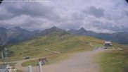 Archived webcam image showing Col du Joly: Les Contamines Montjoie on 20 Aug 2026 at 14:22