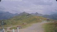 Archived webcam image showing Col du Joly: Les Contamines Montjoie on 20 Aug 2026 at 16:22