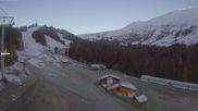 Archived webcam image showing L'Etape: Les Contamines on 17 May 2026 at 06:33