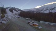 Archived webcam image showing L'Etape: Les Contamines on 17 May 2026 at 07:33