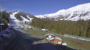 Archived webcam image showing L'Etape: Les Contamines on 17 May 2026 at 08:33