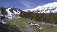Archived webcam image showing L'Etape: Les Contamines on 17 May 2026 at 10:33