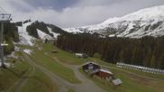 Archived webcam image showing L'Etape: Les Contamines on 17 May 2026 at 12:33