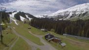 Archived webcam image showing L'Etape: Les Contamines on 17 May 2026 at 14:33