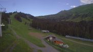 Archived webcam image showing L'Etape: Les Contamines on 19 Jun 2026 at 07:41