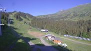 Archived webcam image showing L'Etape: Les Contamines on 19 Jun 2026 at 08:41