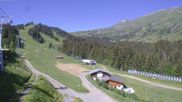 Archived webcam image showing L'Etape: Les Contamines on 19 Jun 2026 at 10:41