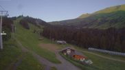 Archived webcam image showing L'Etape: Les Contamines on 20 Jun 2026 at 06:35