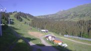 Archived webcam image showing L'Etape: Les Contamines on 20 Jun 2026 at 08:35