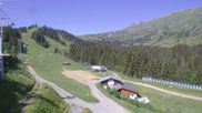 Archived webcam image showing L'Etape: Les Contamines on 20 Jun 2026 at 10:35