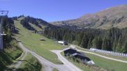 Archived webcam image showing L'Etape: Les Contamines on 19 Sep 2026 at 12:41