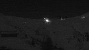 Archived webcam image showing Les Contamines Montjoie - View over the slope Signal on 26 Feb 2026 at 06:48