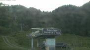 Archived webcam image showing Telecabine de la Ruelle on 19 Jun 2026 at 06:42