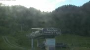 Archived webcam image showing Telecabine de la Ruelle on 19 Jun 2026 at 07:42