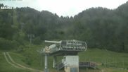 Archived webcam image showing Telecabine de la Ruelle on 19 Jun 2026 at 16:42
