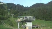 Archived webcam image showing Telecabine de la Ruelle on 19 Jun 2026 at 18:42