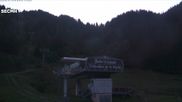 Archived webcam image showing Telecabine de la Ruelle on 19 Sep 2026 at 07:45