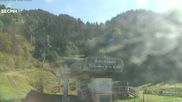 Archived webcam image showing Telecabine de la Ruelle on 19 Sep 2026 at 10:45
