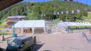 Archived webcam image showing Les Karellis on 17 Jun 2026 at 10:09