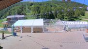 Archived webcam image showing Les Karellis on 17 Jun 2026 at 12:33