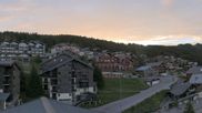 Archived webcam image showing Village Les Saisies on 19 Jun 2026 at 06:24