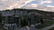 Archived webcam image showing Village Les Saisies on 19 Jun 2026 at 07:24