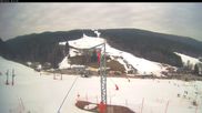 Archived webcam image showing Meaudre Slope and lift on 7 Mar 2026 at 10:17