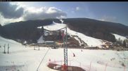 Archived webcam image showing Meaudre Slope and lift on 7 Mar 2026 at 14:17