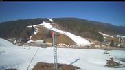 Archived webcam image showing Meaudre Slope and lift on 19 Mar 2026 at 10:48