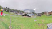 Archived webcam image showing Chairlift in Morillon Ski Resort on 5 May 2026 at 10:56