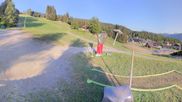 Archived webcam image showing Chairlift in Morillon Ski Resort on 12 Aug 2026 at 08:05