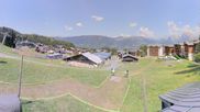 Archived webcam image showing Chairlift in Morillon Ski Resort on 12 Aug 2026 at 14:05