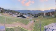 Archived webcam image showing Chairlift in Morillon Ski Resort on 16 Aug 2026 at 07:13