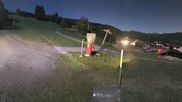 Archived webcam image showing Chairlift in Morillon Ski Resort on 1 Sep 2026 at 02:42