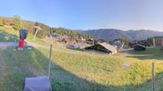 Archived webcam image showing Chairlift in Morillon Ski Resort on 1 Sep 2026 at 08:42