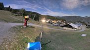 Archived webcam image showing Chairlift in Morillon Ski Resort on 28 Sep 2026 at 02:14