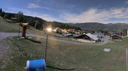 Archived webcam image showing Chairlift in Morillon Ski Resort on 28 Sep 2026 at 04:14