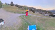 Archived webcam image showing Chairlift in Morillon Ski Resort on 28 Sep 2026 at 08:14