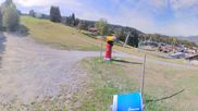Archived webcam image showing Chairlift in Morillon Ski Resort on 28 Sep 2026 at 14:14