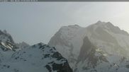 Archived webcam image showing Grand Casse summit on 7 Mar 2026 at 08:11