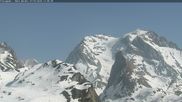 Archived webcam image showing Grand Casse summit on 7 Mar 2026 at 12:11