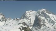 Archived webcam image showing Grand Casse summit on 7 Mar 2026 at 14:11