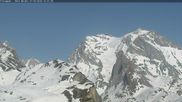 Archived webcam image showing Grand Casse summit on 7 Mar 2026 at 16:11