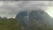 Archived webcam image showing Grand Casse summit on 20 Aug 2026 at 08:19