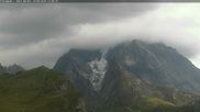 Archived webcam image showing Grand Casse summit on 20 Aug 2026 at 12:19