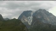 Archived webcam image showing Grand Casse summit on 20 Aug 2026 at 14:19