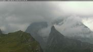 Archived webcam image showing Grand Casse summit on 20 Aug 2026 at 16:19