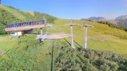 Archived webcam image showing Val d´Arly - Cret du Midi on 19 Jun 2026 at 08:27