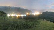 Archived webcam image showing Val d´Arly - Cret du Midi on 4 Aug 2026 at 00:34