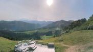 Archived webcam image showing Val d´Arly - Cret du Midi on 4 Aug 2026 at 02:34